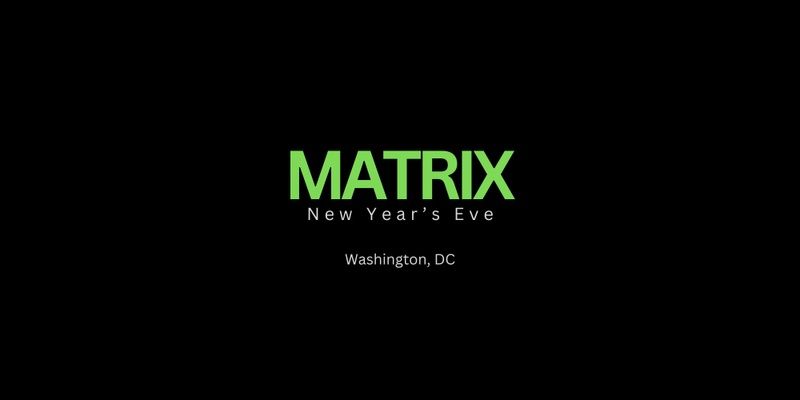 Matrix New Year's Eve