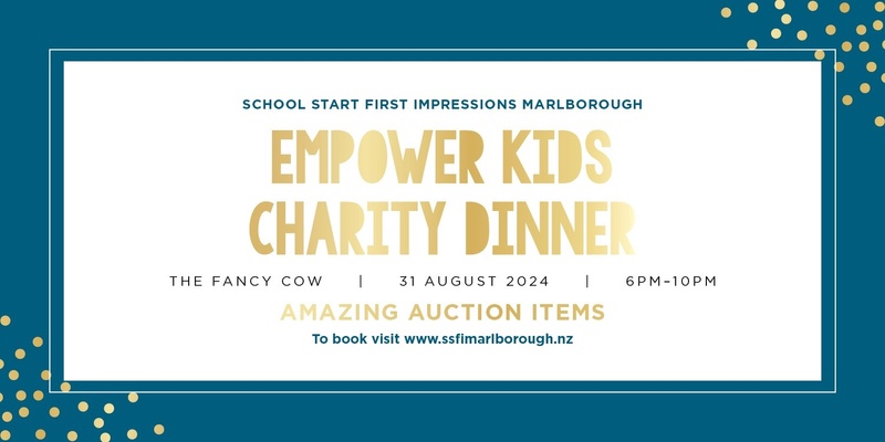 Empower Kids Charity Dinner 2024