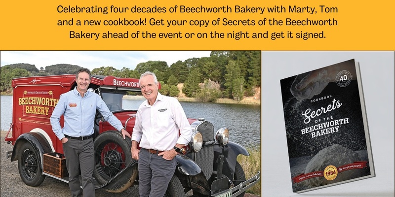 Beechworth Bakery cookbook launch