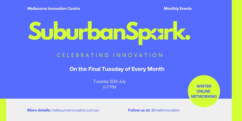 Suburban Spark July