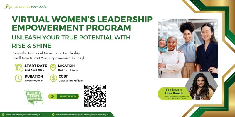 Rise & Shine: Women’s Leadership Empowerment Program