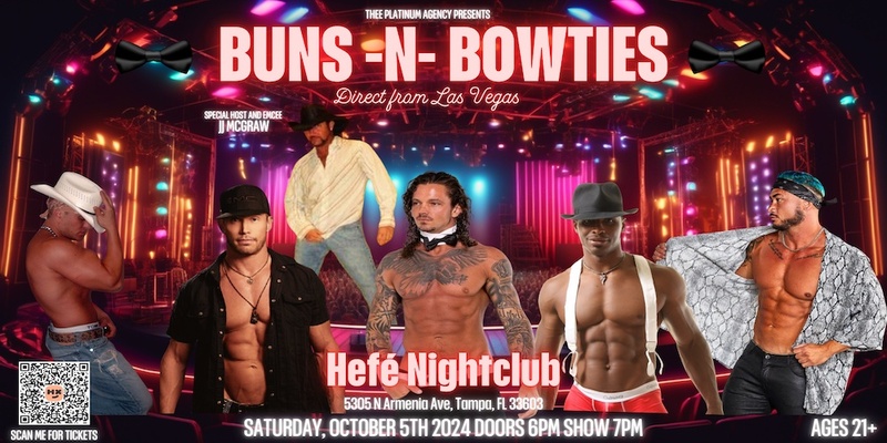 BUNS -N- BOWTIES: An Unforgettable Ladies' Night Out!