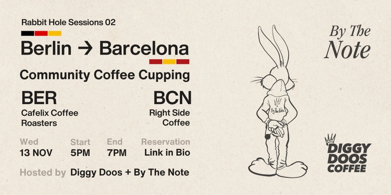 Rabbit Hole Sessions 02 - Berlin to Barcelona - Community Coffee Tasting