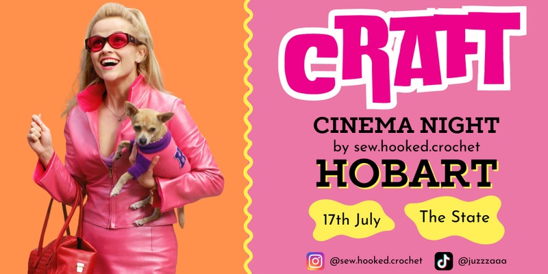 🎥 Craft Cinema Night - Hobart