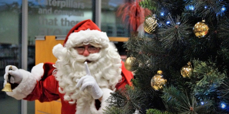 Santa Storytime