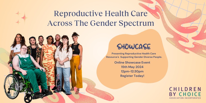 Resource Showcase - Reproductive Healthcare for Trans and Gender Diverse people