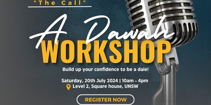 The Call, a dawah workshop
