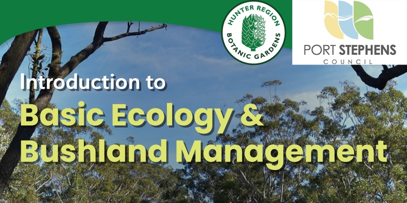 Basic Ecology & Bushland Management Course