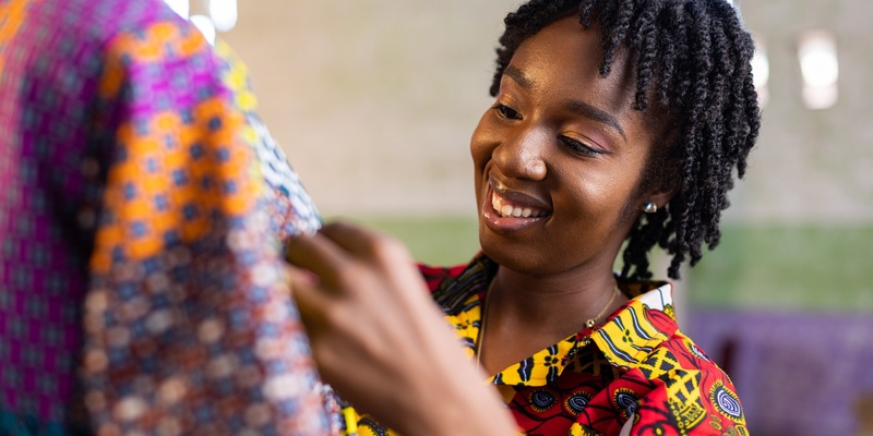 Teach sewing to African Australian women
