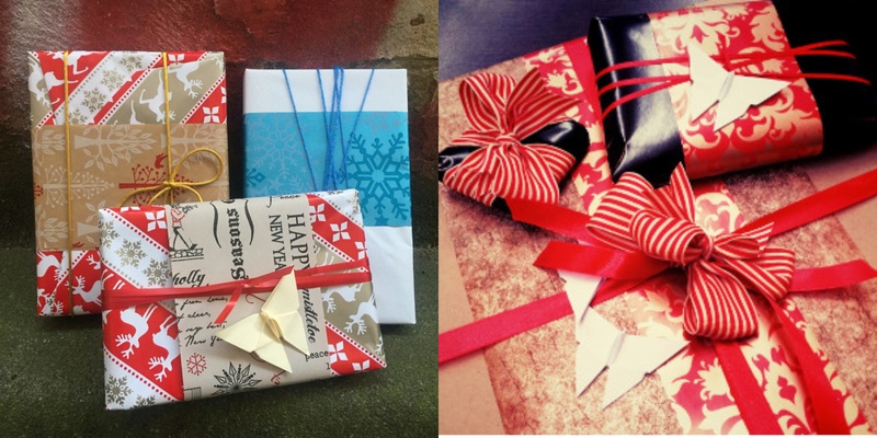 Origami Gift Wrapping with Qing