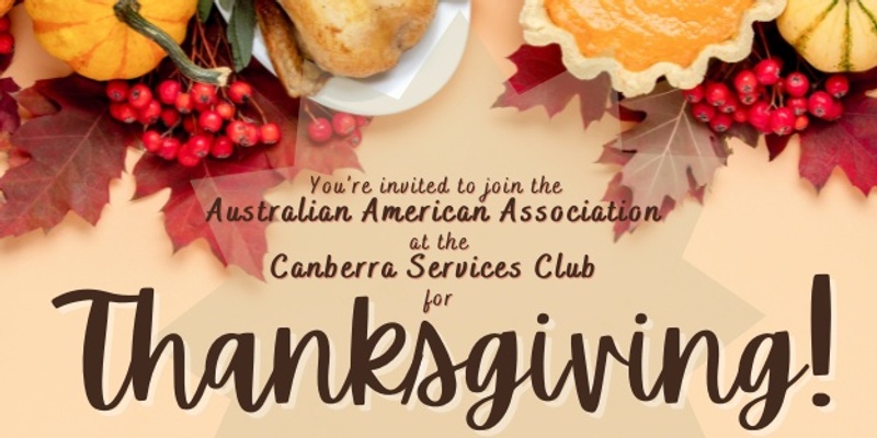 Thanksgiving with the AAA at CSC - 2024