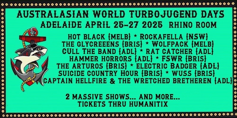 AUSTRALASIAN WORLD TURBOJUGEND DAYS 2025