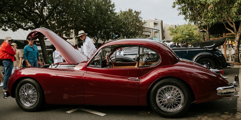 Noosa Concours Guided Tour with David Johnston, presented by Concours Sportscar Restoration
