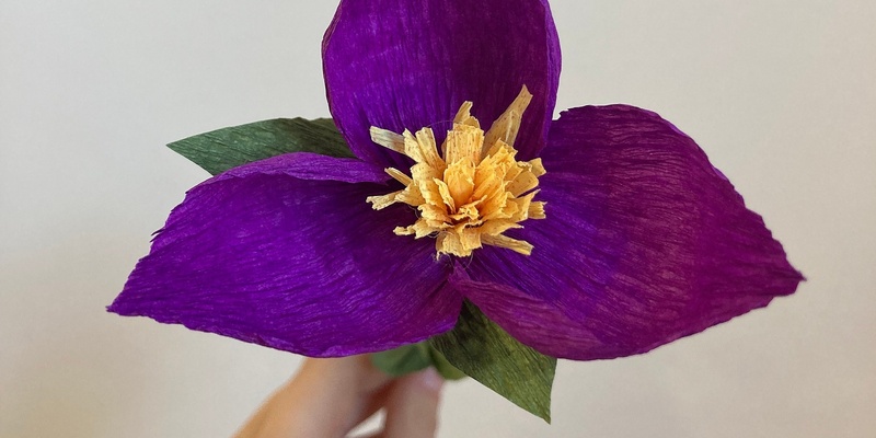 Paper Flower Workshop with Jotterbook Flowers