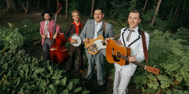 Jake Vaadeland & The Sturgeon River Boys: The Retro Man Tour