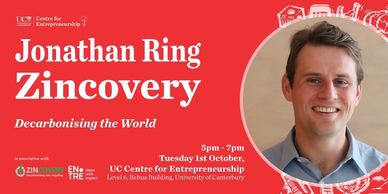 Decarbonising the World with Johnathan Ring - Zincovery