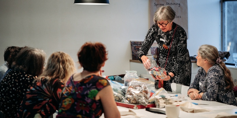 Workshop | Spring Stitching | Embroidery with Sharon Peoples