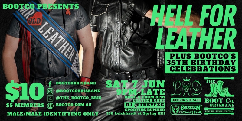 BootCo Presents: Hell For Leather