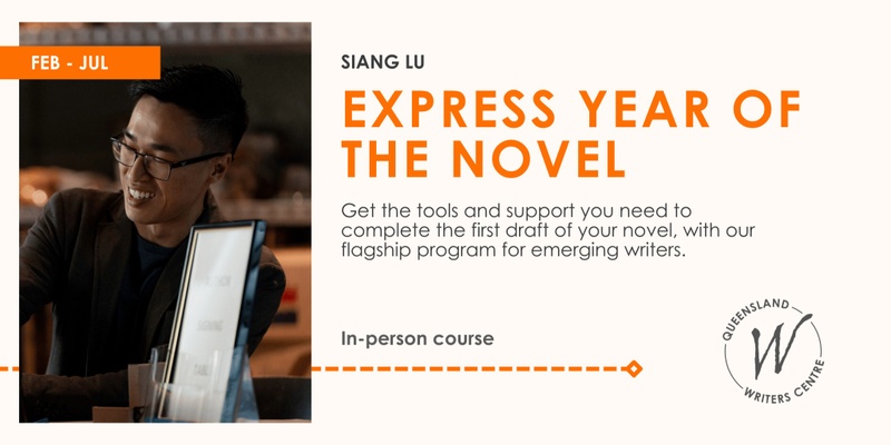 Express Year of the Novel 2025 with Siang Lu