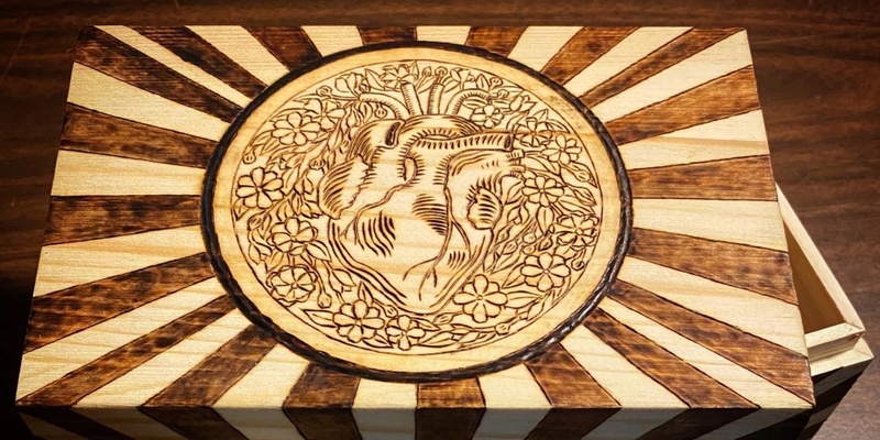 Tarot Box Pyrography Workshop