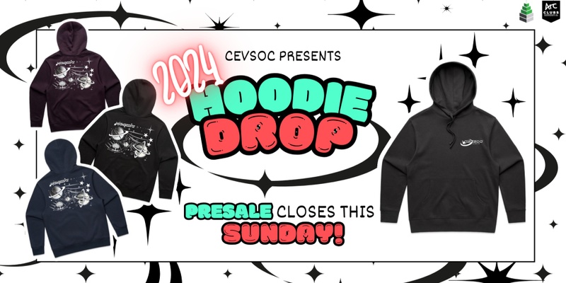 CEVSOC Presents: 2024 Hoodie Drop Presale