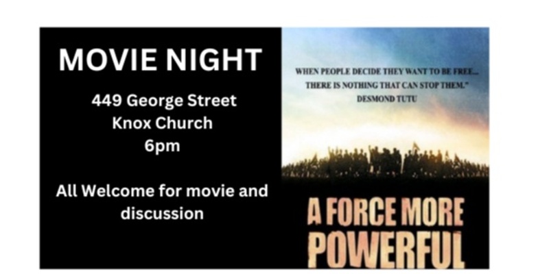 A Force More Powerful: Movie Night & Discussion