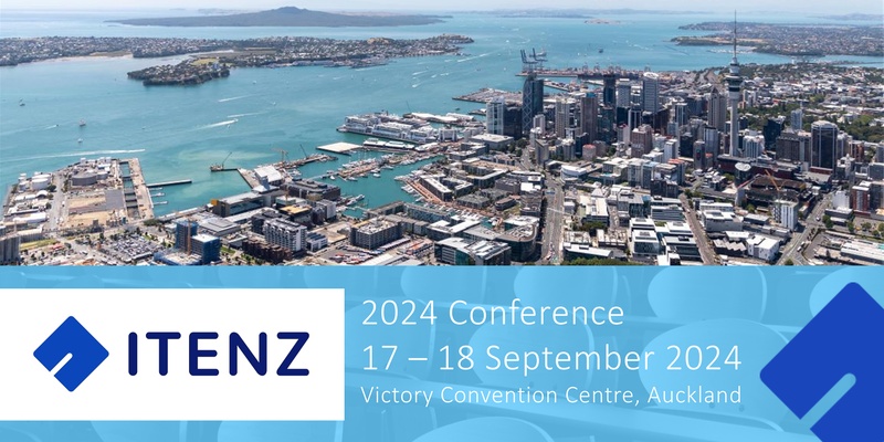 2024 ITENZ Conference - Auckland - Te Pae Āpōpō -Building Futures