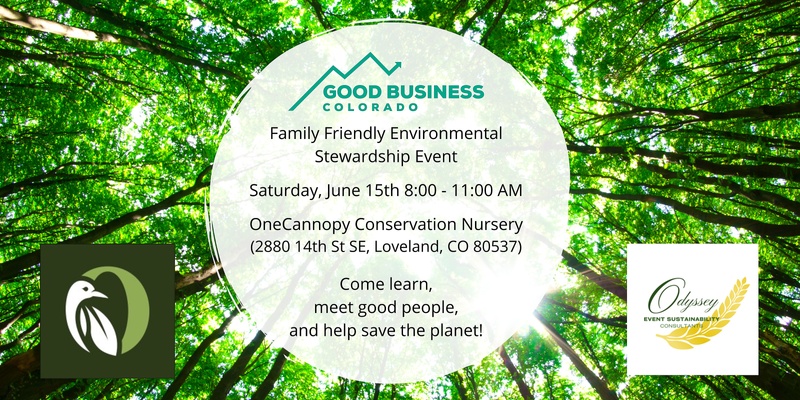 GBC + OneCanopy Present: A Family Friendly Environmental Stewardship Event