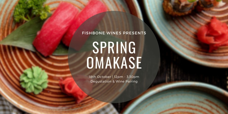 Spring Omakase