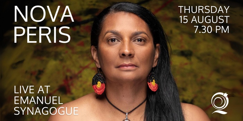 Nova Peris OAM Live at Emanuel Synagogue