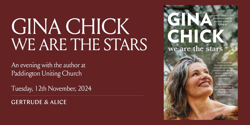 Gina Chick: An Evening with the Author