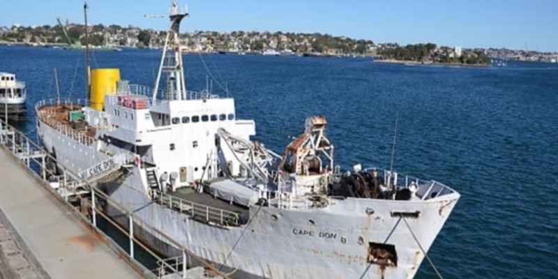 The MV Cape Don Ship History and Ghost Tour