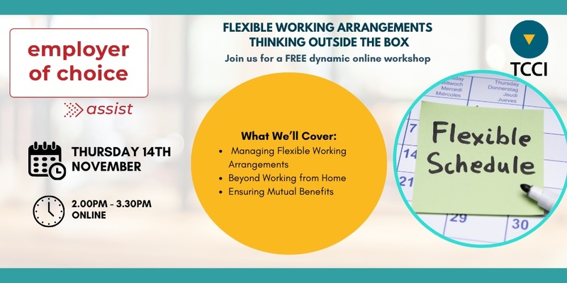 Flexible Working Arrangements – Thinking Outside the Box