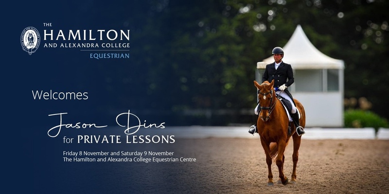 Jason Dins Dressage Lessons