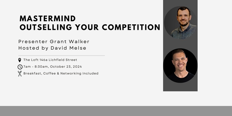 Grant Walker Mastermind