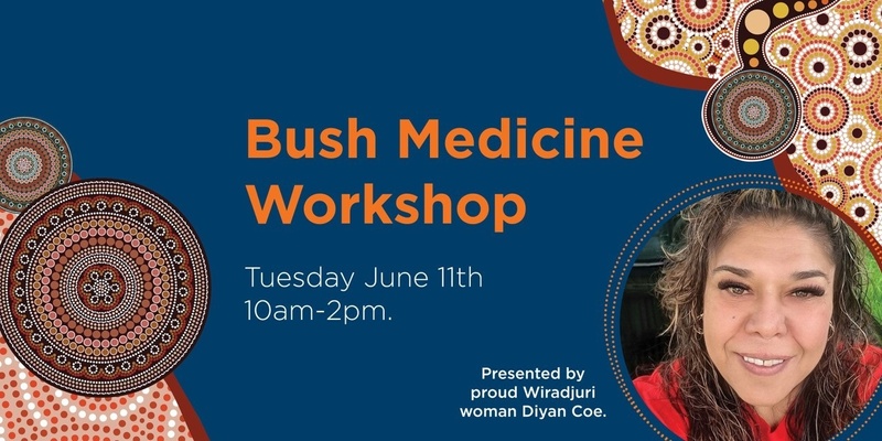 Learn about Bush Medicine - a workshop for women only in the Ryde Community