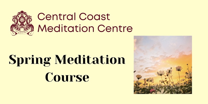 Spring Meditation Course