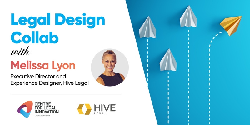 Legal Design Collab: Using Design Thinking to design business models of the future
