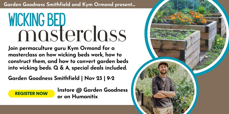 Wicking Bed Masterclass with Kym Ormond Smithfield