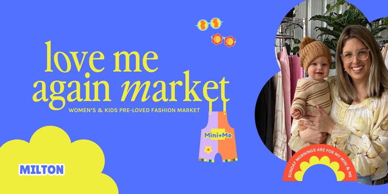 Women's + Kids Fashion Market by Love Me Again Market at Milton Studio - Sunday 3 November, 2024