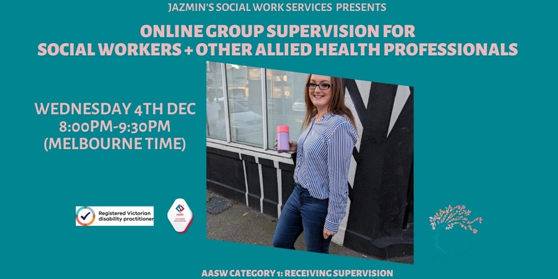 Online Group Supervision for Social Workers and other Helping Professionals