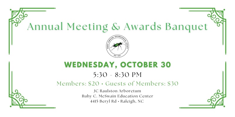 Annual Meeting & Awards Banquet