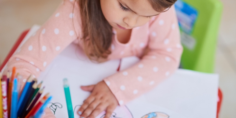 Drop In and Draw for Preschoolers