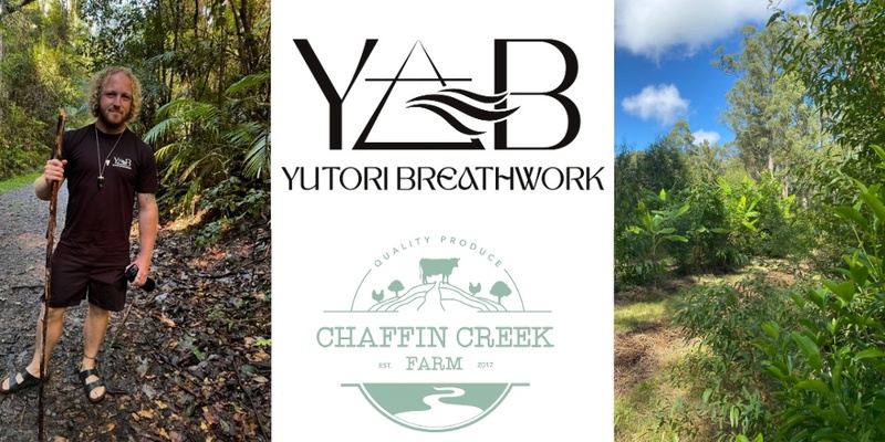 Breathwork on the Land at Chaffin Creek Farm