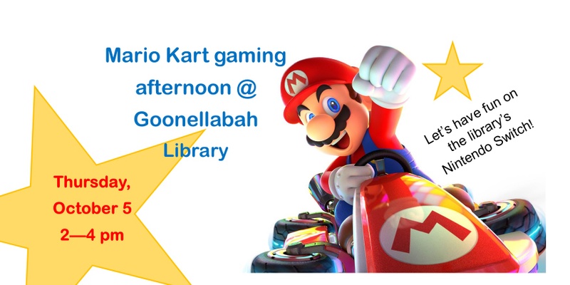 Switch Gaming at Goonellabah Library 