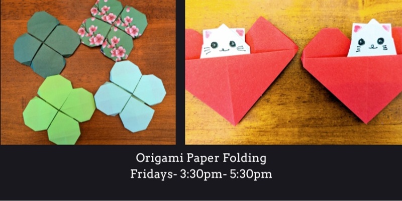 After School Origami/Paper Folding with Junghwa