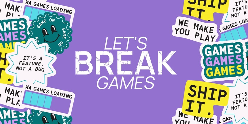 Let's Break Games (November Edition)