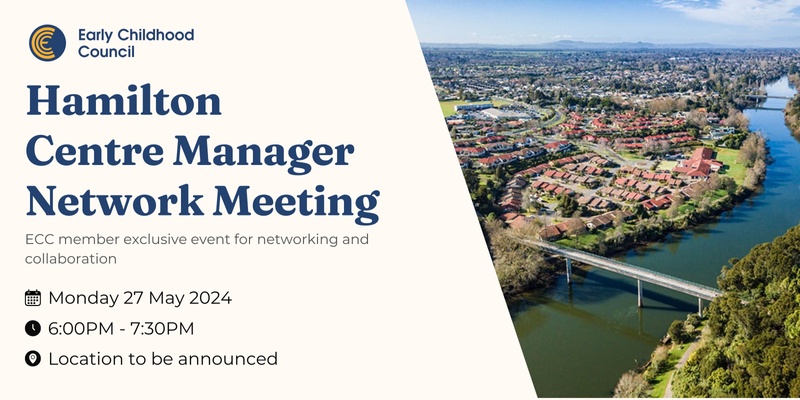 Hamilton Centre Manager Network Meeting