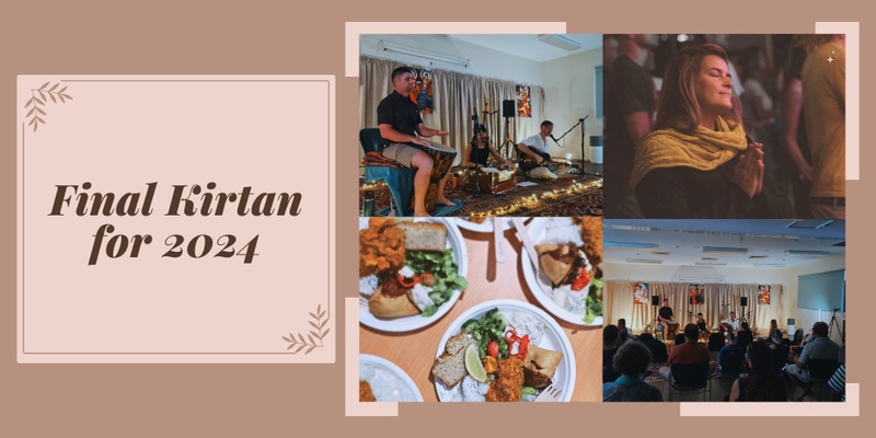 Final Kirtan for 2024