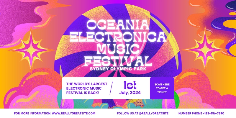 The Oceania Electronica Music Festival
